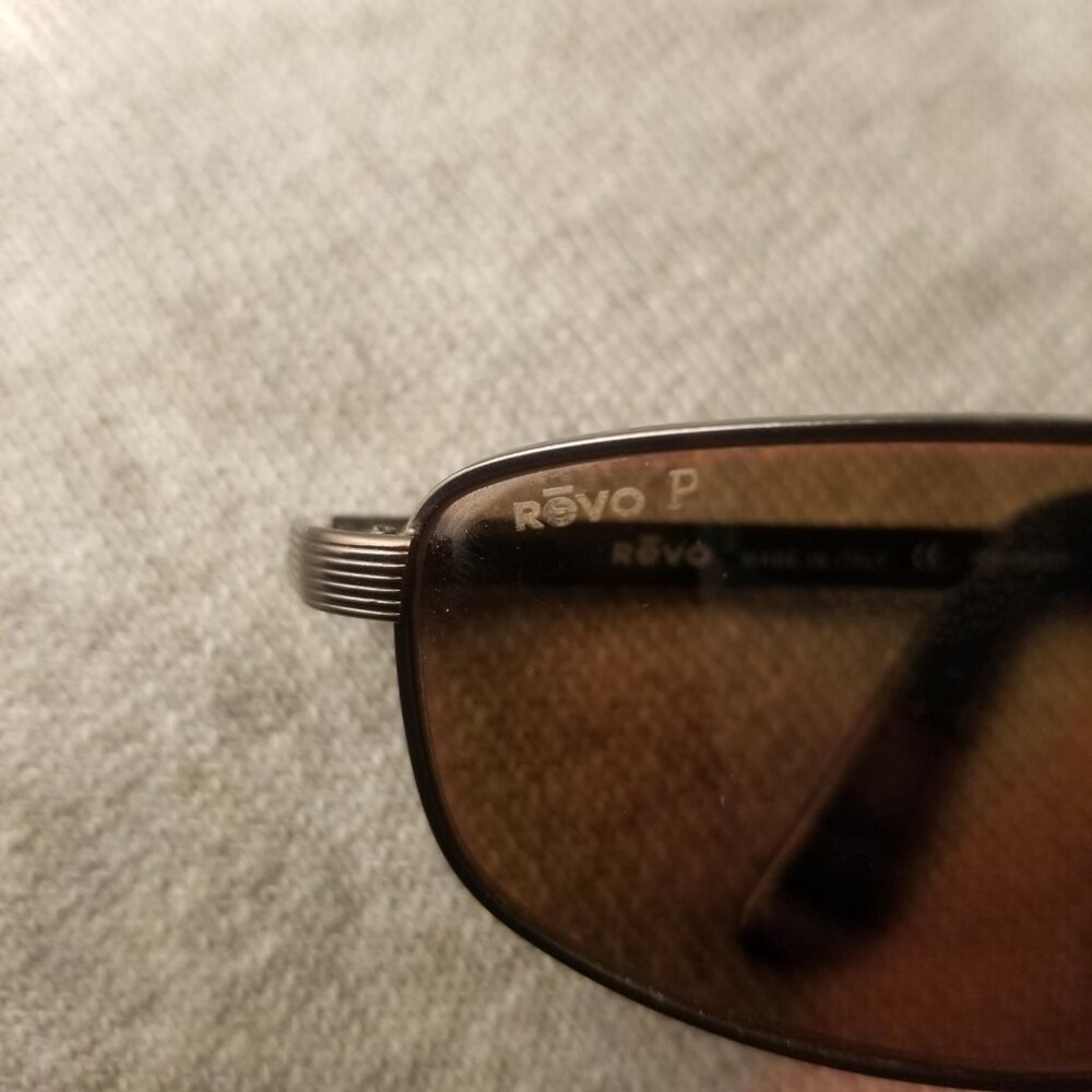 Vintage Revo 3015 Polarized Copper Sunglasses - Picture 7 of 12